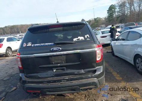 2014 Ford Explorer z USA, uszkodzony, nr VIN 1FM5K7B89EGB17677